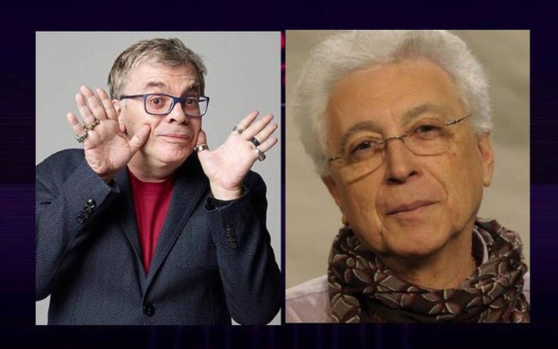 Walcyr Carrasco e Aguinaldo Silva
