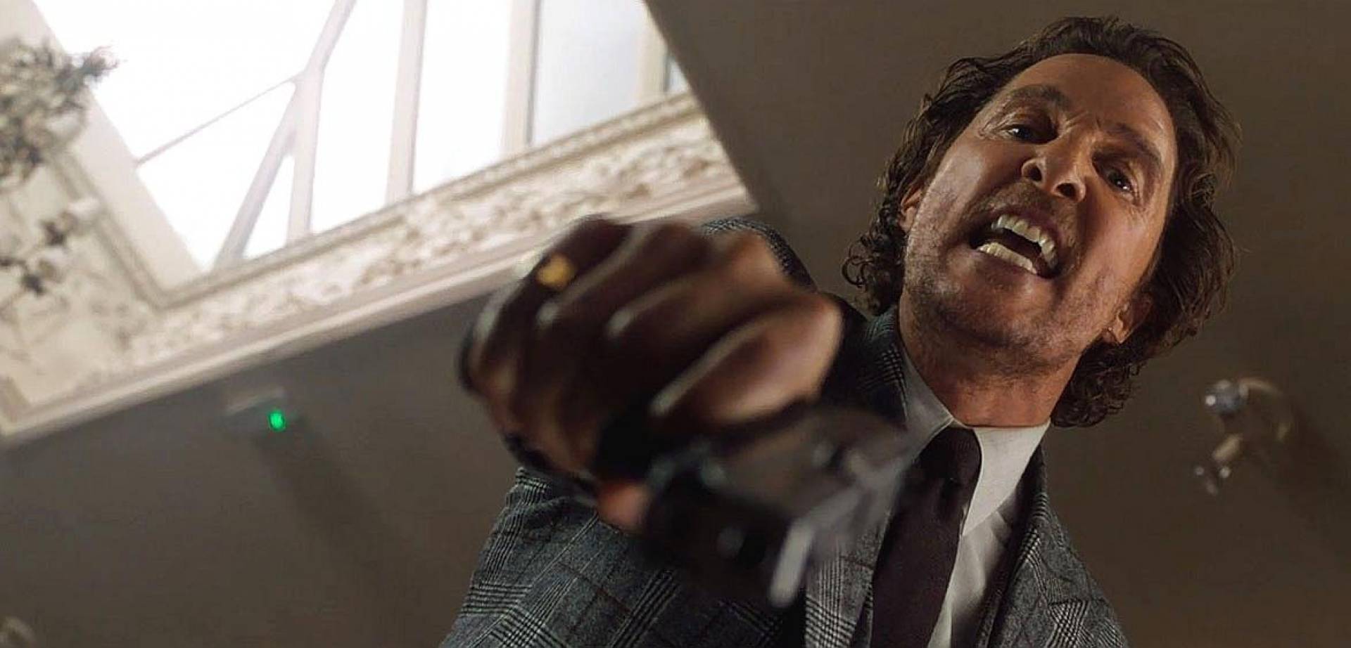 Matthew McConaughey conta detalhes da experiência de viver um traficante em Magnatas do Crime