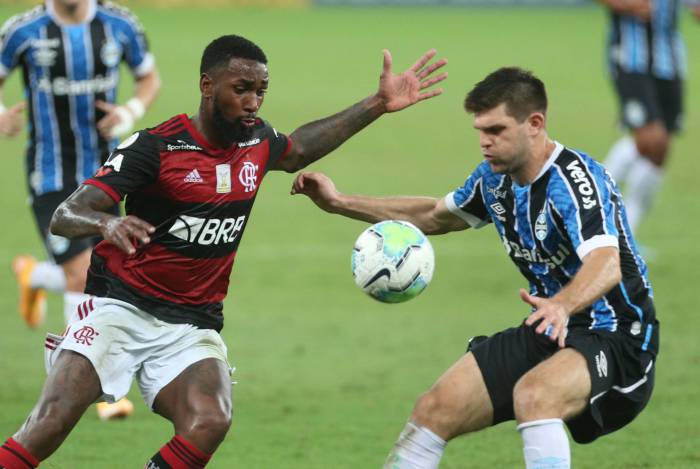 Rio,19/08/2020 -MARACANA- Futebol, Campeonato Brasileiro 2020, Flamengo x Gremio, em jogo válido pela 4ª rodada.Na foto .Foto: Cléber Mendes/Agência O Dia