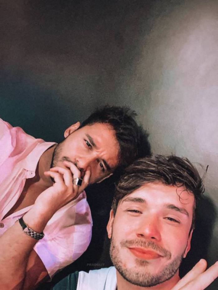 Lucas Viana e Orlandinho Milanello