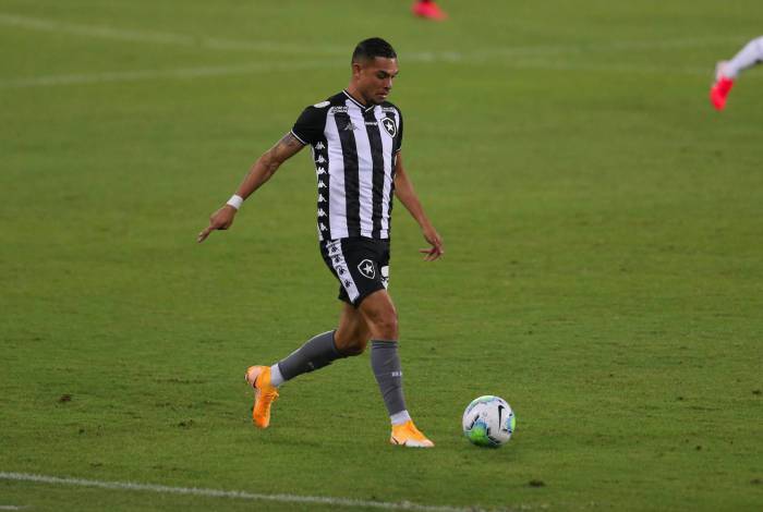 Luiz Fernando, agora ex-Botafogo