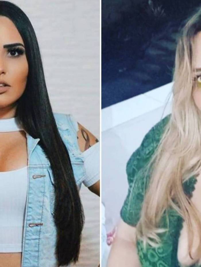 Perlla e Cristina Con