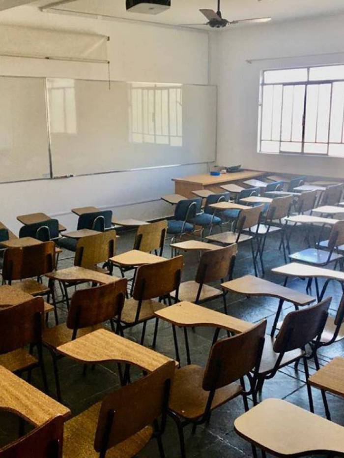 A abertura de refeitórios de escolas ainda está sem data definida