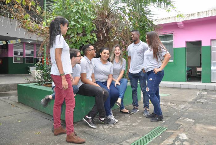 No Camp Mangueira, interessados ingressam no mercado pelo programa Jovem Aprendiz