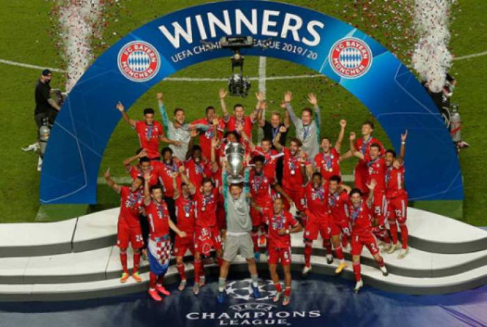 Bayern faturou mais um título de Liga dos Campeões