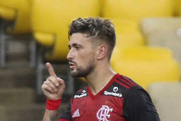 Arrascaeta.   Foto Reginaldo Pimenta