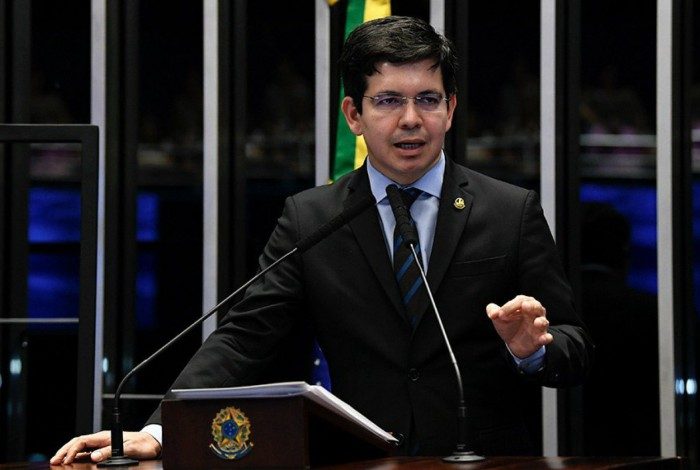 Senador Randolfe Rodrigues, da Rede