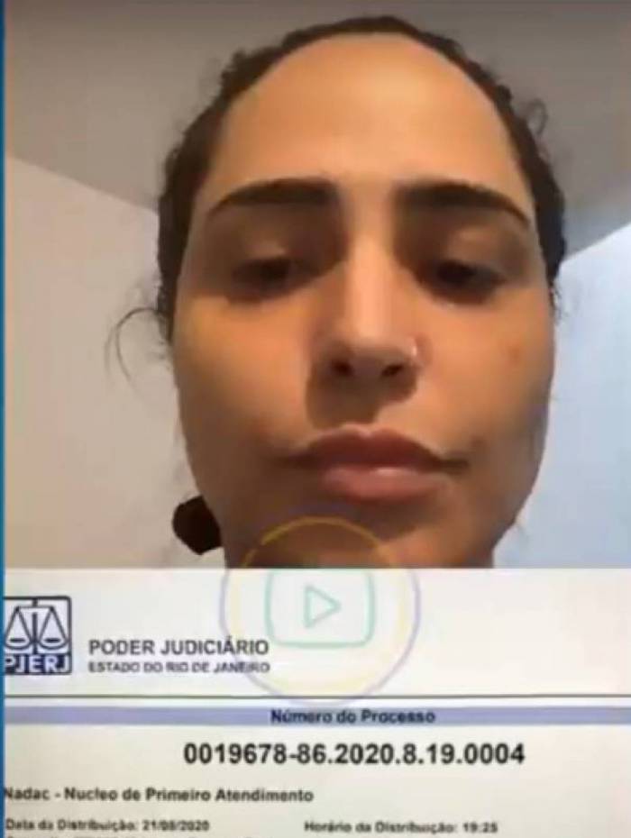 Perlla mostra o processo