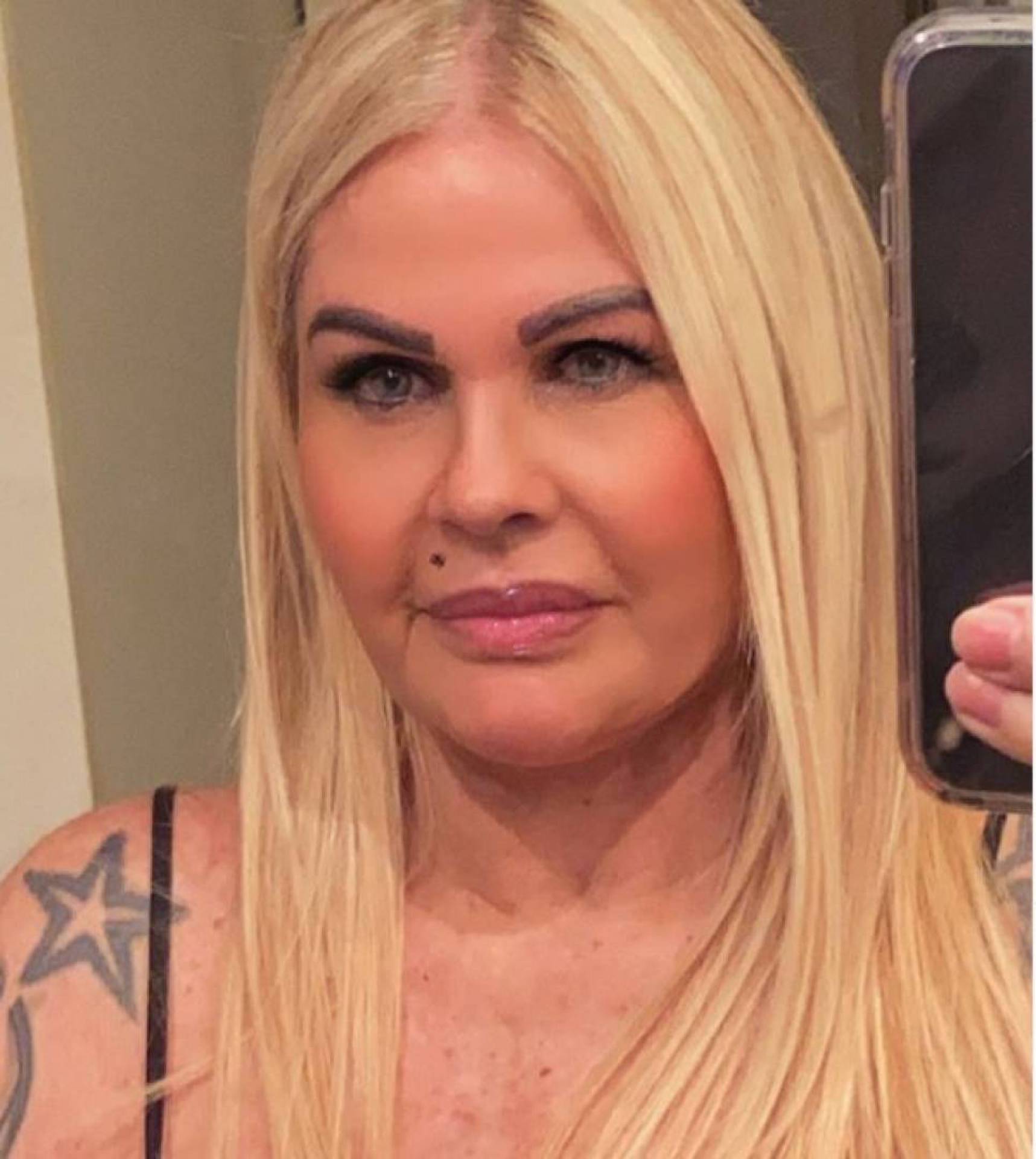 Monique Evans - reprodução do instagram