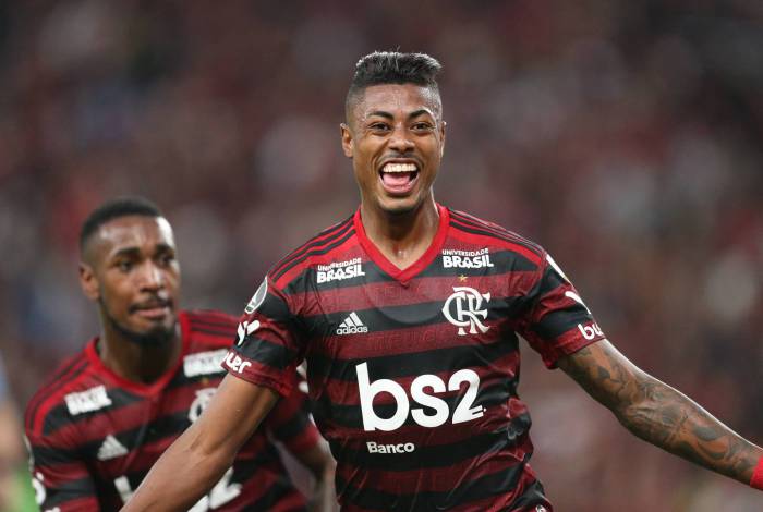 Gerson e Bruno Henrique: dois destaques do grande time do Mengão