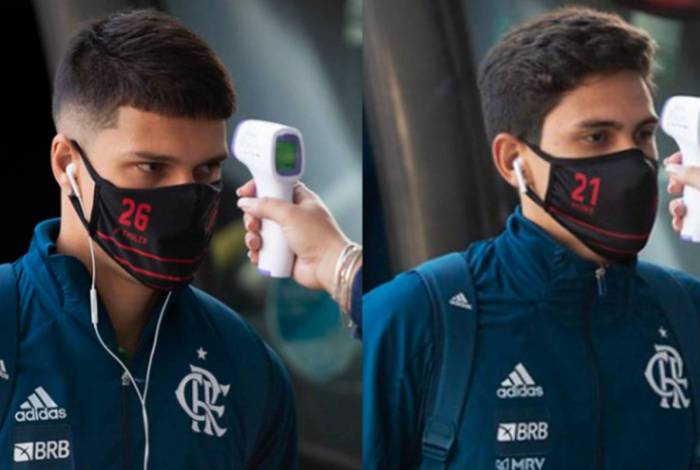 Thuler e Pedro devem ser titular neste domingo, contra o Santos