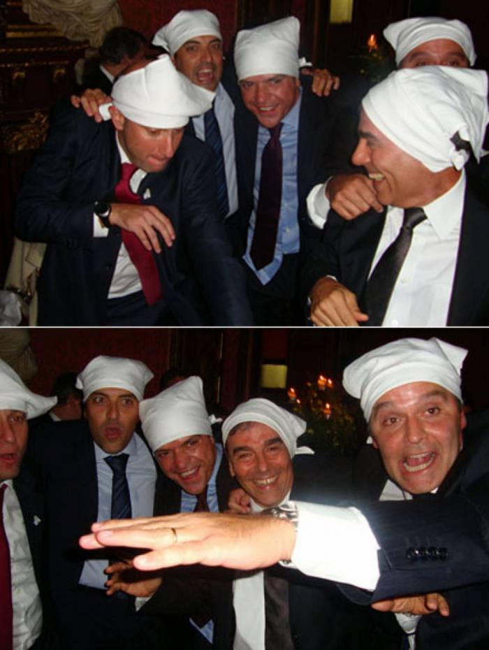 'Farra dos guardanapos' aconteceu durante jantar em Paris em setembro de 2009