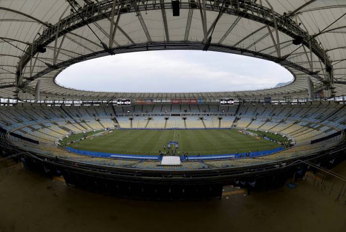 Clássico será o segundo seguido com o Maracanã sem torcedor