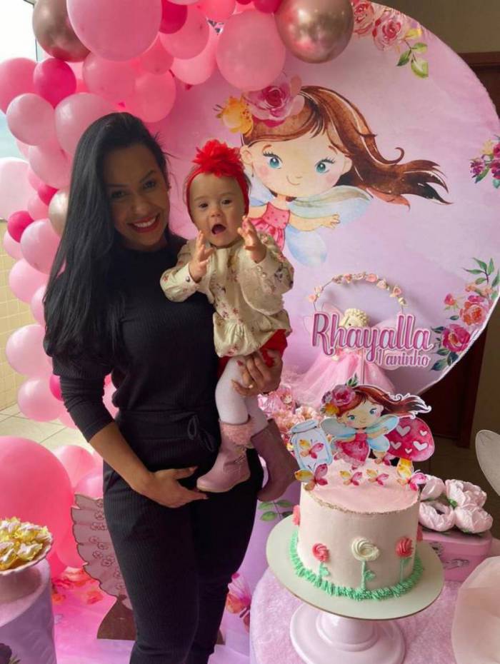 Raissa de OIiveira e Rhayalla