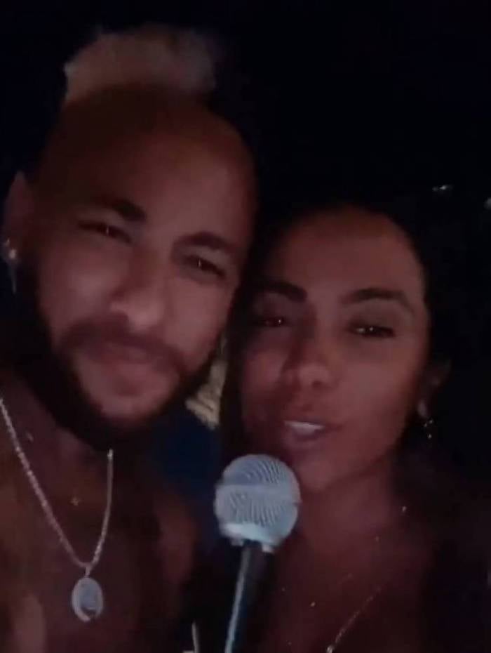 Anitta e Neymar