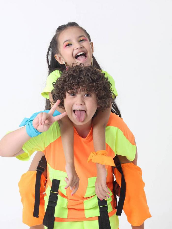 Gabriel Miller e Marianna Santos