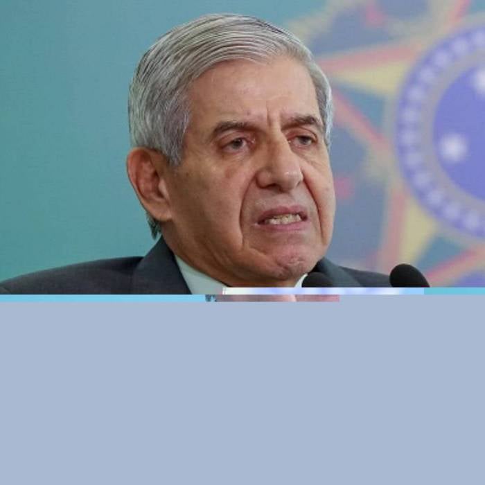 Ministro-chefe do Gabinete de Segurança Institucional, Augusto Heleno
