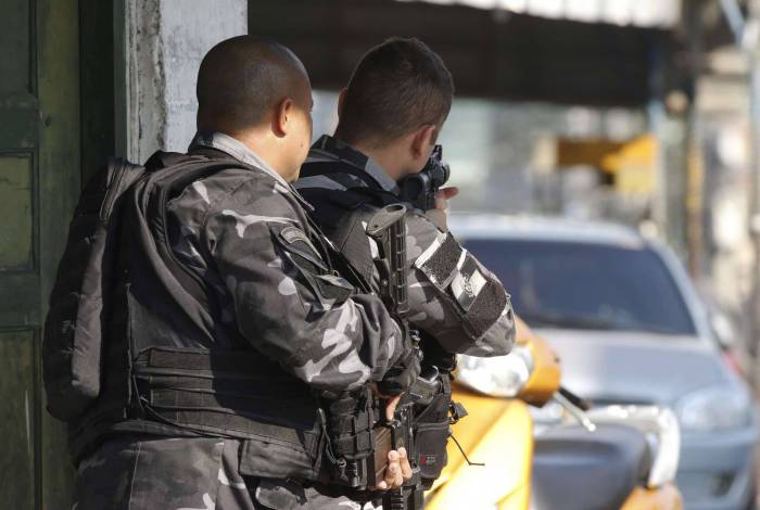 Operação Policial Complexo do São Carlos 