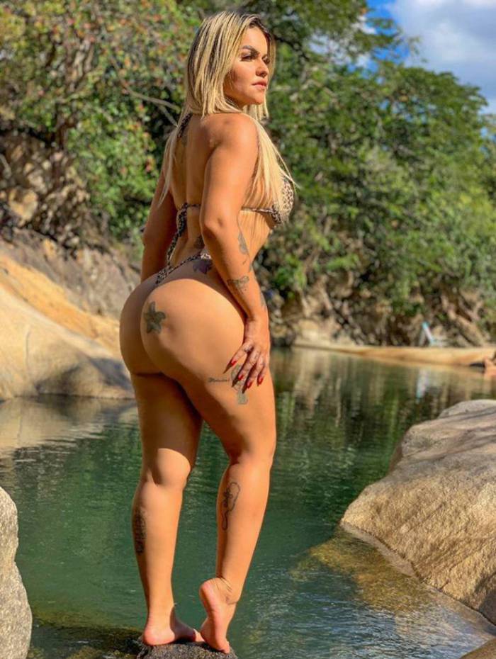 Leticia Magalhães é 'A Gata da Hora'