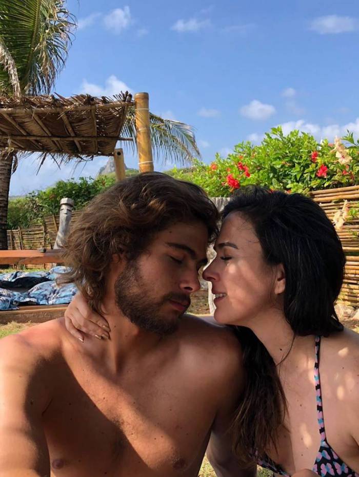 Rafa Vitti e Tatá Werneck