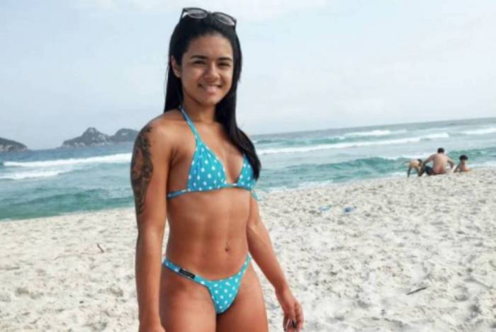 Carolina Sodré é 'A Gata da Hora'