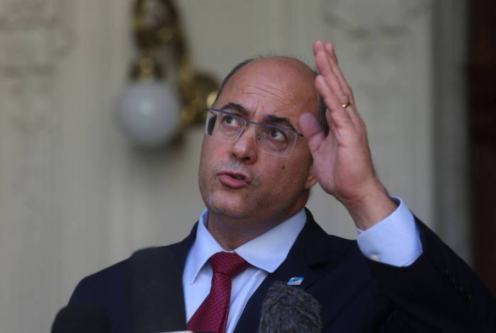 Witzel está afastado do cargo por pelo menos 6 meses e ainda enfrenta processo de impeachment na Alerj Witzel está afastado do cargo por pelo menos 6 meses e ainda enfrenta processo de impeachment na Alerj