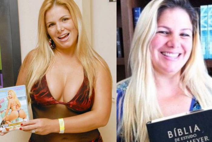 Ex-Ronaldinha Viviane Brunieri está sem sexo há três anos