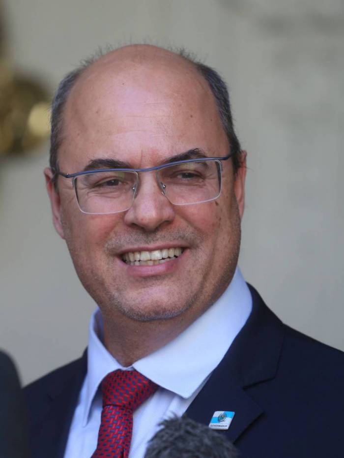 Governador afastado do Rio, Wilson Witzel