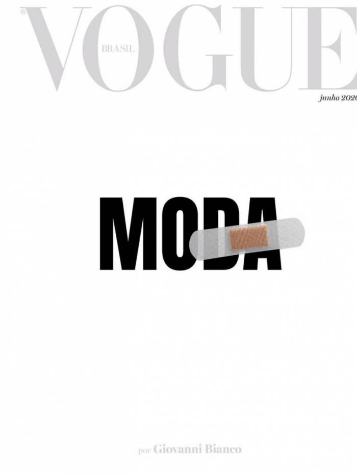 Capa de junho da Vogue Brasil