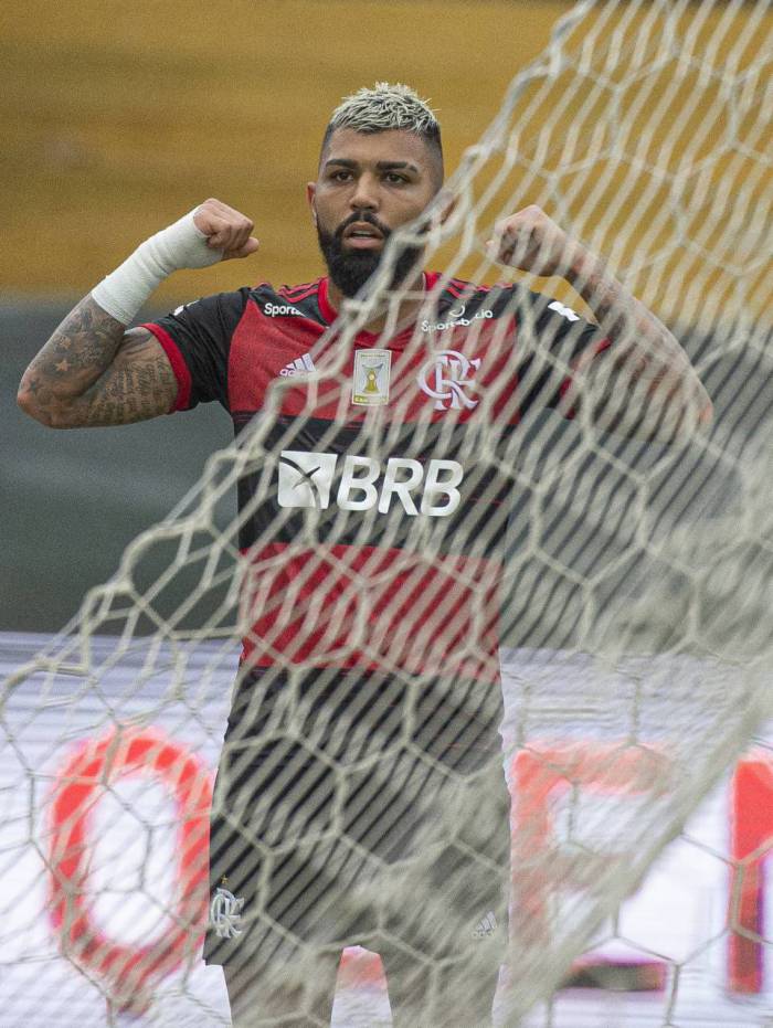 Flamengo derrotou o Santos