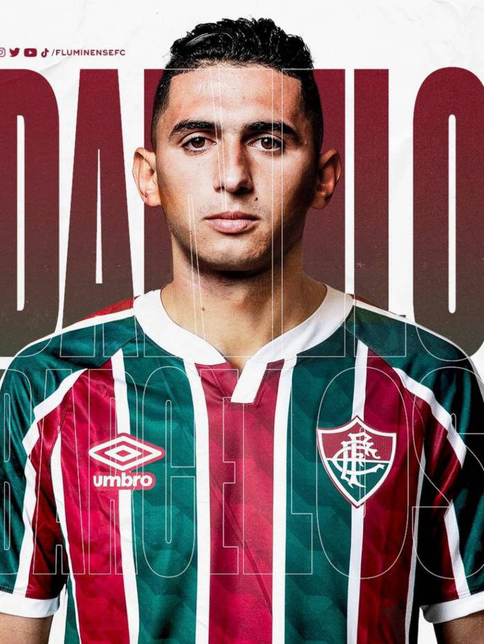 Danilo Barcelos é o novo reforço do Fluminense