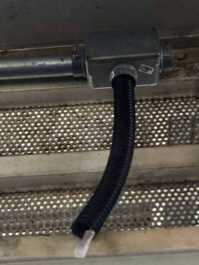 Ocorrência na estação Riomar