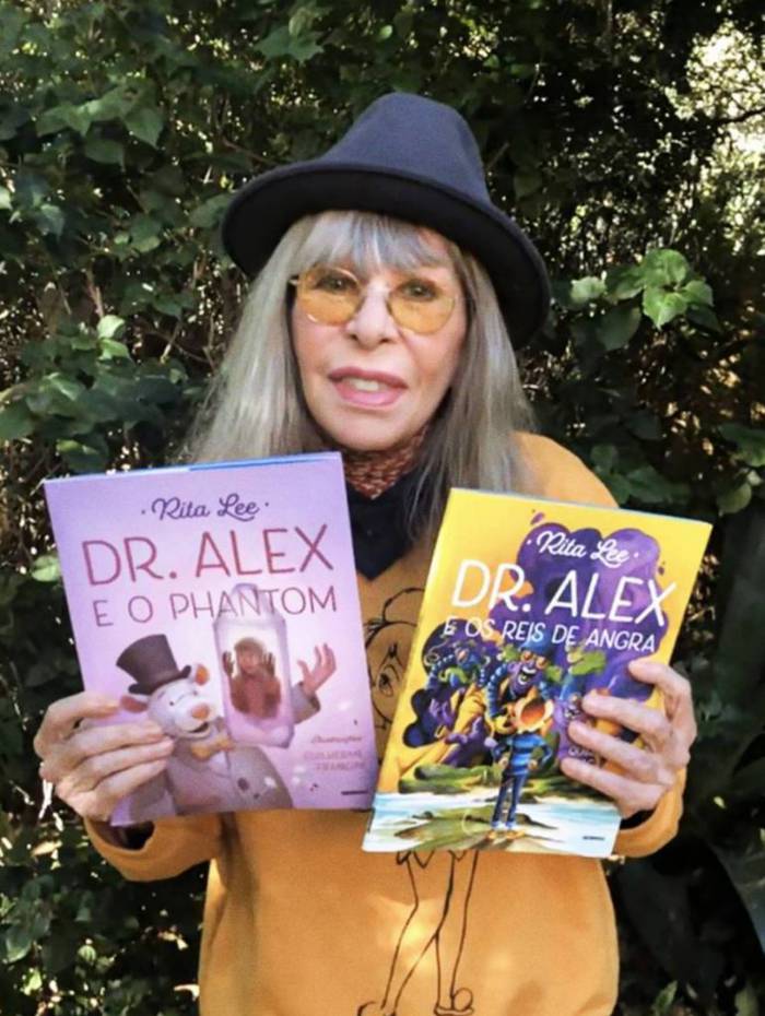 Rita Lee lança novos livros infantis