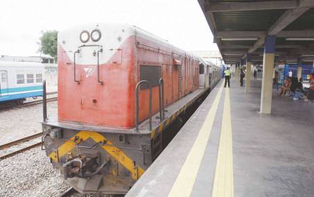 Circulação dos trens no Ramal Saracuruna segue suspensa entre as estações Vila Inhomirim e Guapimirim