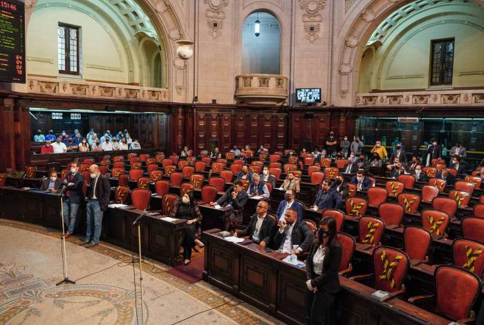 Alerj aprovou o texto nesta terça-feira