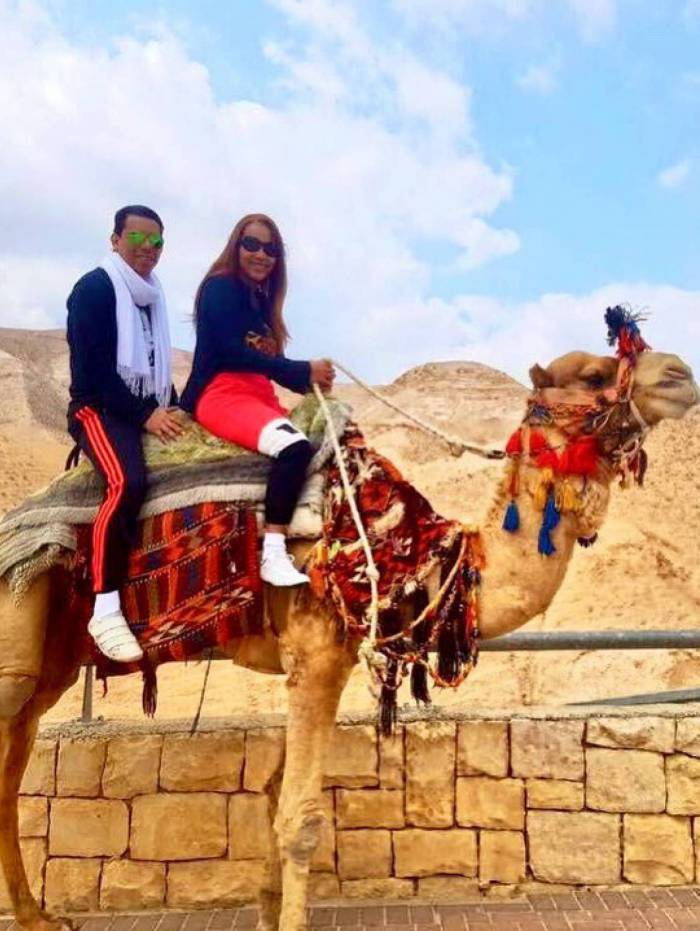 Flordelis e o marido, o pastor Anderson do Carmo