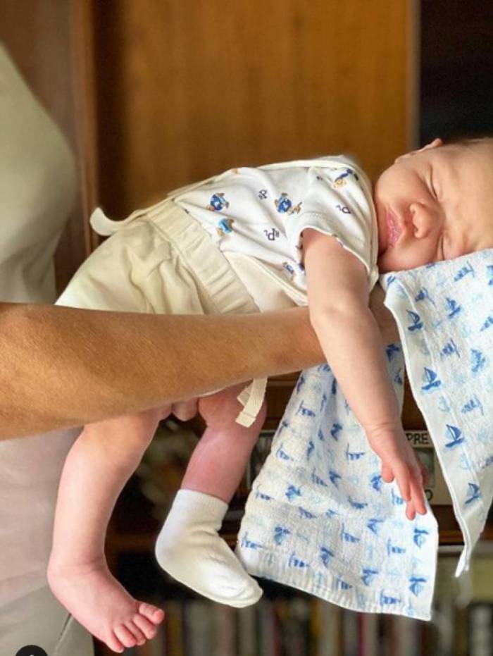 Zyan, filho de Giovanna Ewbank e Bruno Gagliasso