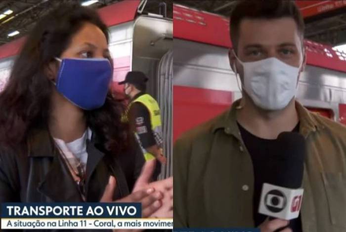 Vídeo: repórter da Globo fica sem graça ao receber resposta 'sincerona' de  entrevistada | Jornal Ação Popular