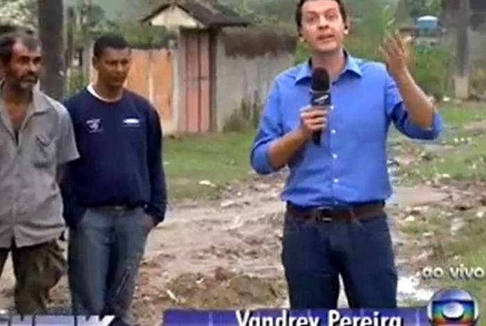 Vandrey Pereira era repórter do 'RJTV'