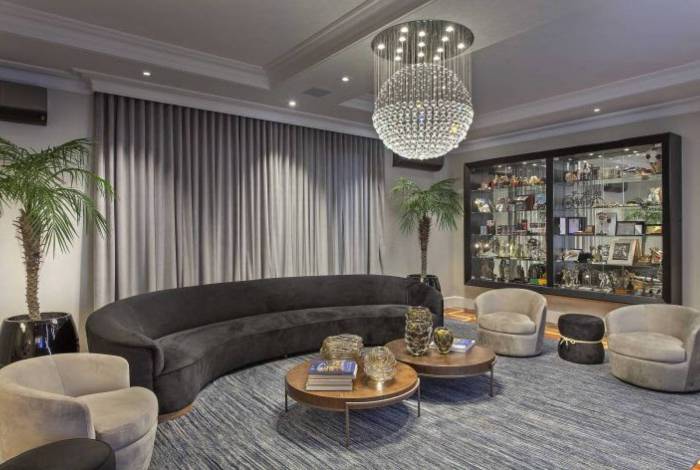 Novo est&uacute;dio de Amaury Jr. 