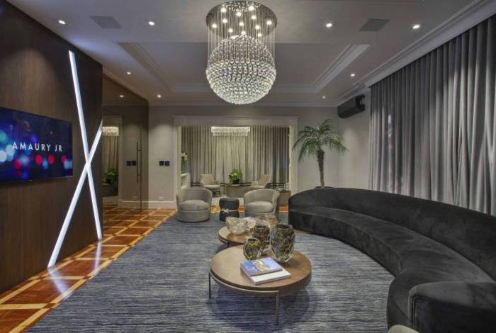 Novo est&uacute;dio de Amaury Jr. 