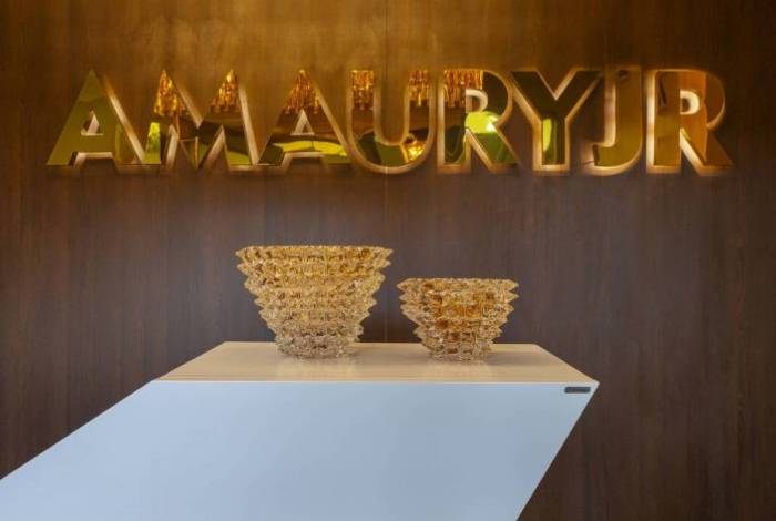 Novo est&uacute;dio de Amaury Jr. 