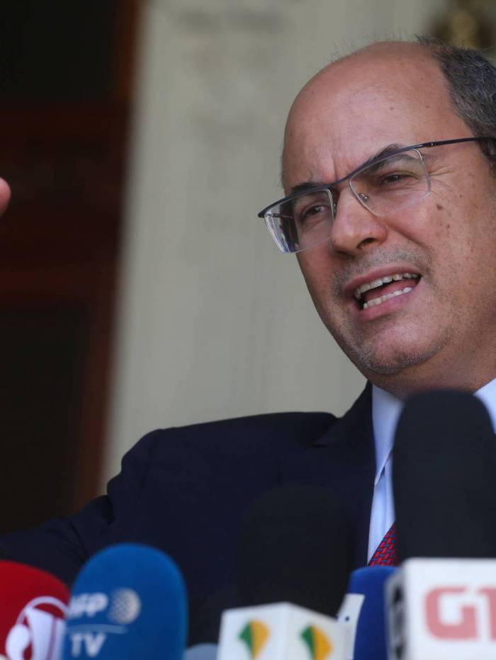 Witzel nega delator e diz que seu único patrimônio é casa no Grajaú