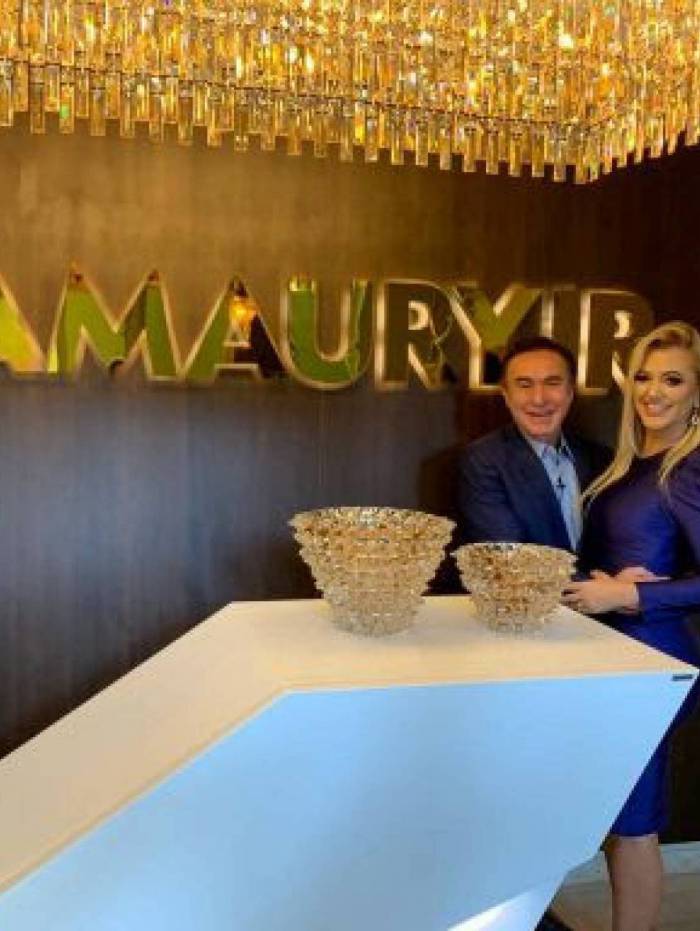 Novo est&uacute;dio de Amaury Jr. 