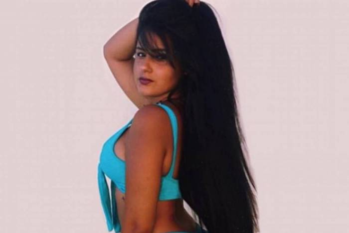 Monique Café é torcedora do Flamengo — A Gata da Hora