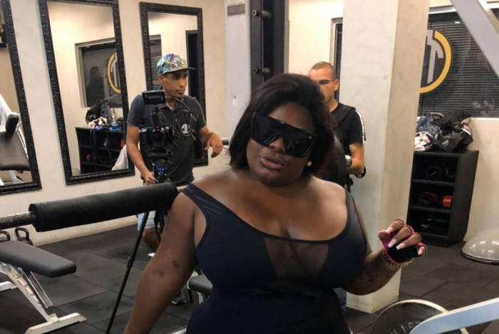 Jojo Todynho grava clipe de 'Acordei Gostosa'