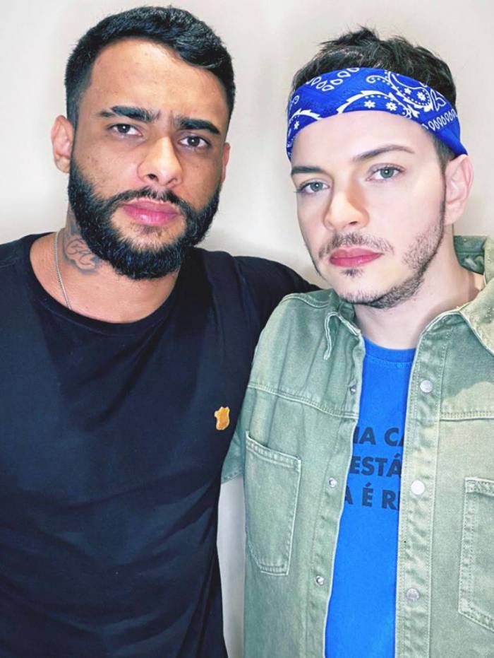 Cássio Castilhol e Bruno de Simone