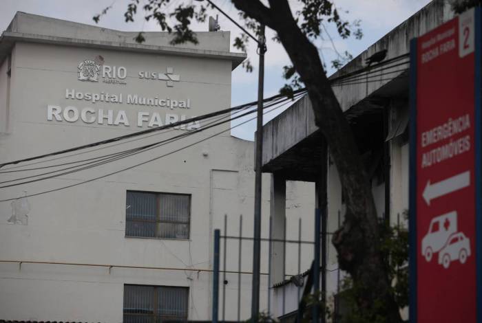 Hospital Municipal Rocha Faria, em Campo Grande, Zona Oeste do Rio