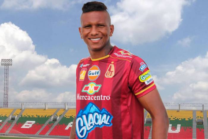 Carlos Rentería no Tolima