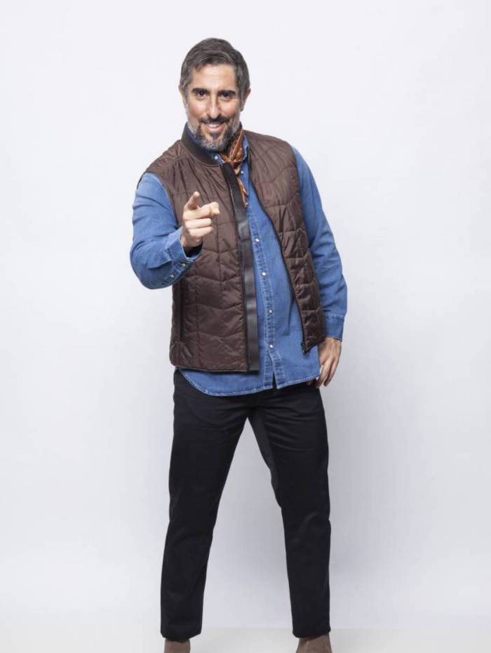 Marcos Mion, apresentador de 'A Fazenda', da Record TV